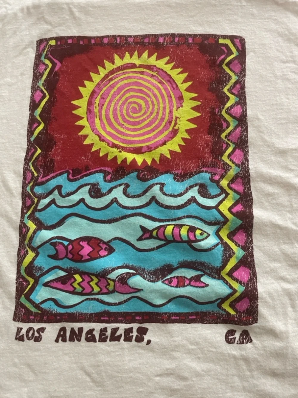 Urban Outfitters UO L.A. Destination T-Shirt Dress - Picture 5 of 11